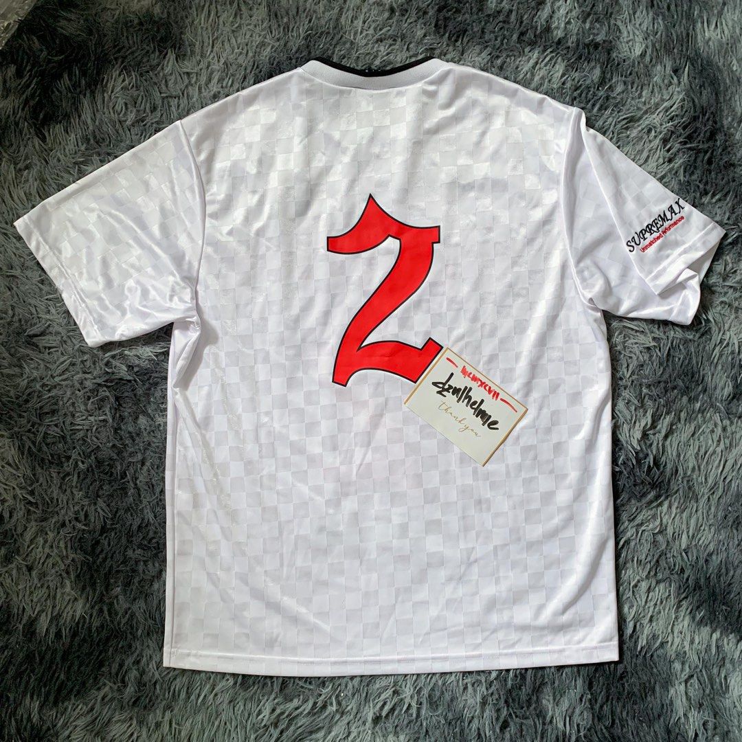 Supreme Umbro Soccer Jersey, Men's Fashion, Tops & Sets, Tshirts
