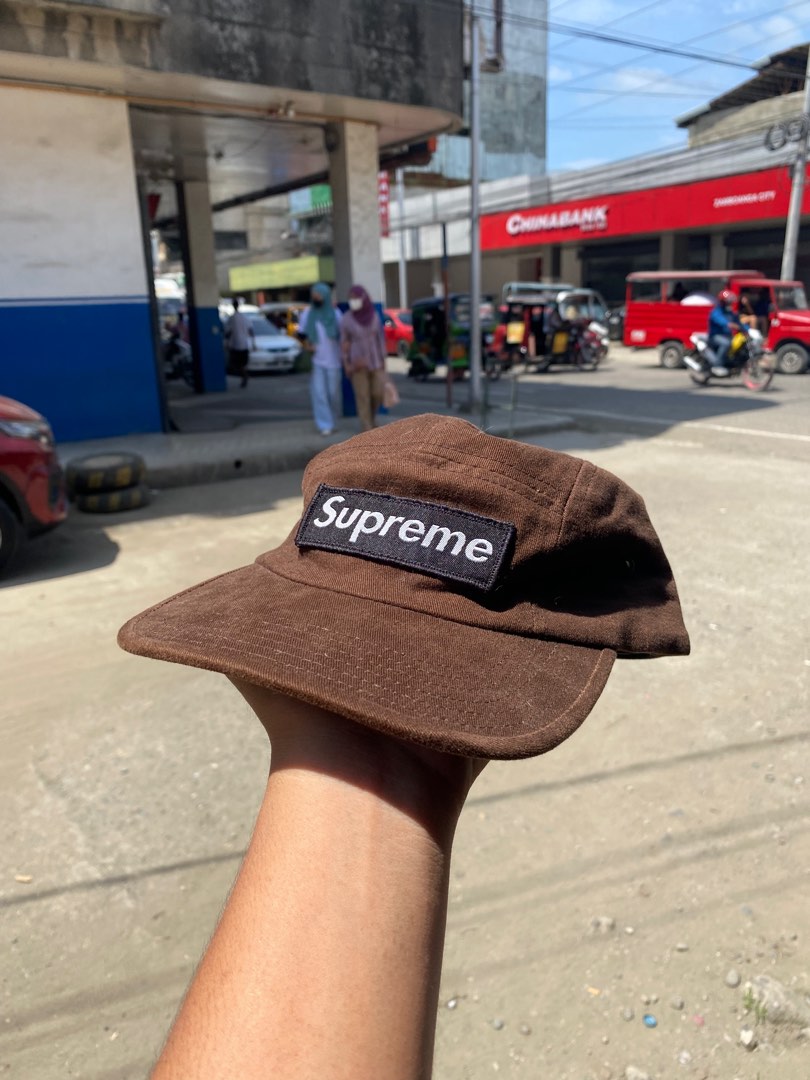 Supreme vintage 5 panel Brown Men s Fashion Watches