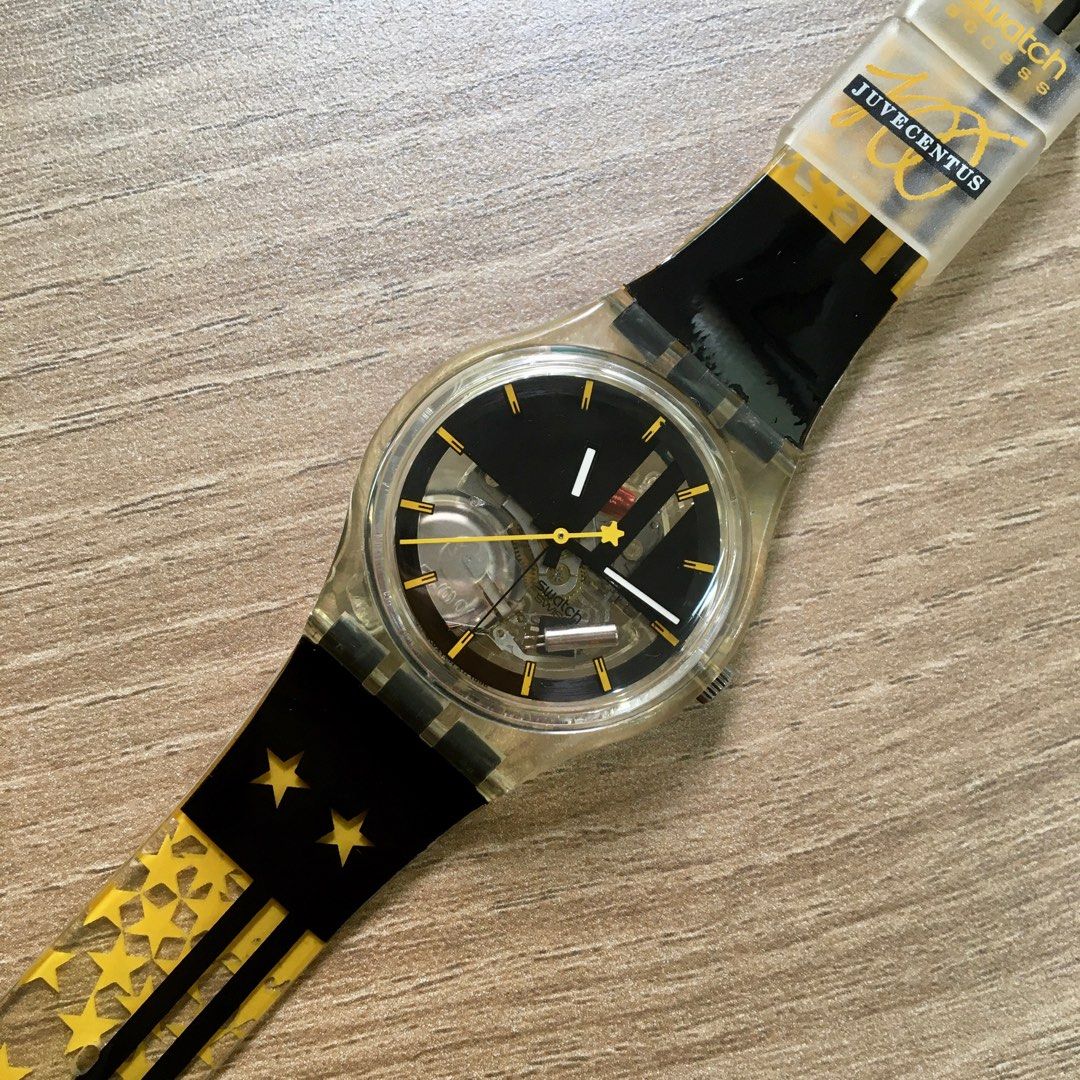 Swatch juventus on sale