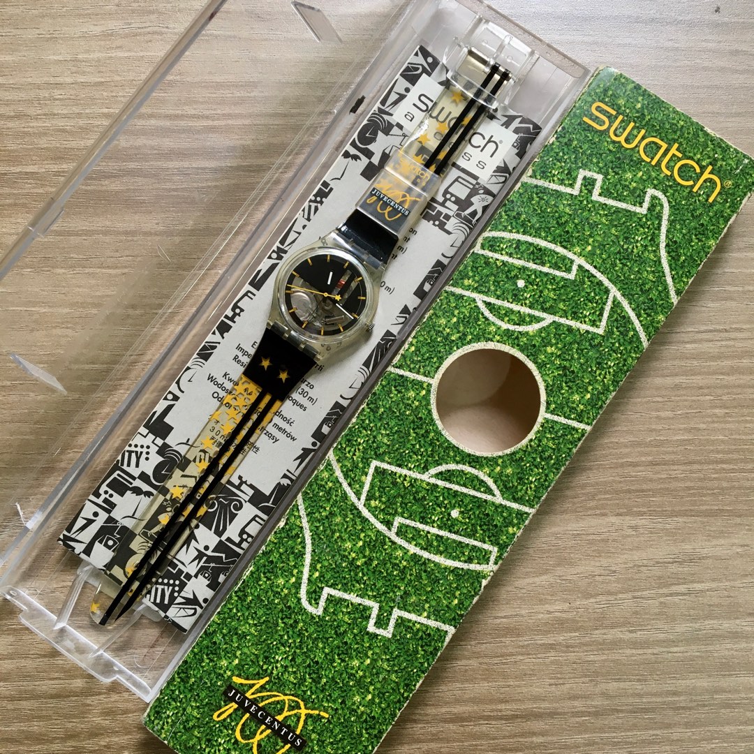 Swatch juventus 100 store