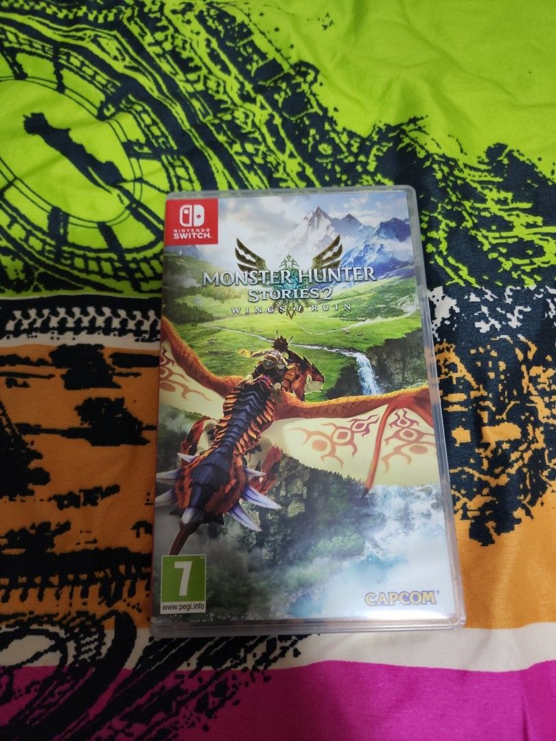 Switch Monster Hunter Stories 2, Video Gaming, Video Games, Nintendo on ...