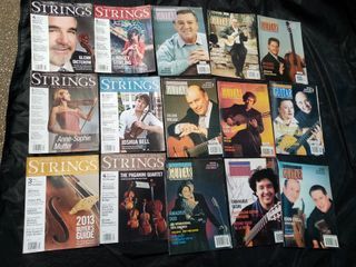 Imported Music Magazines (String instruments)