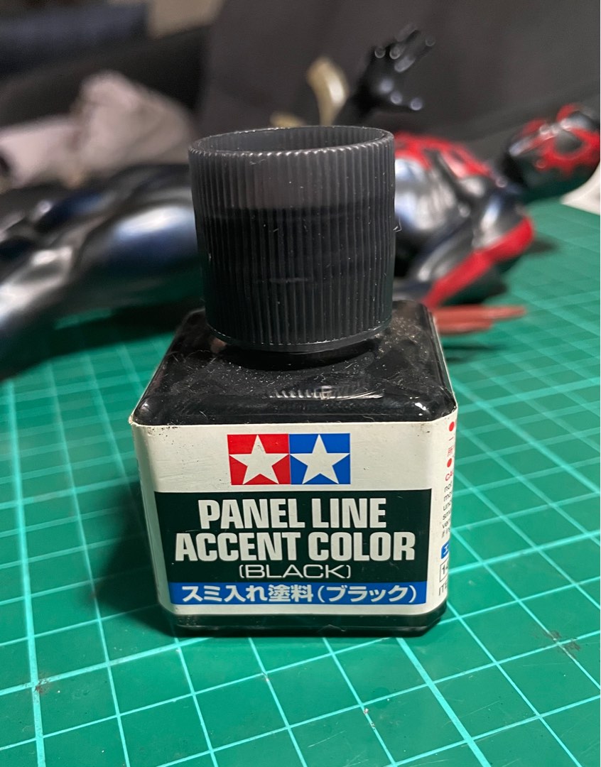 Tamiya Gray Panel Line Accent Color or Wash (40 ml)