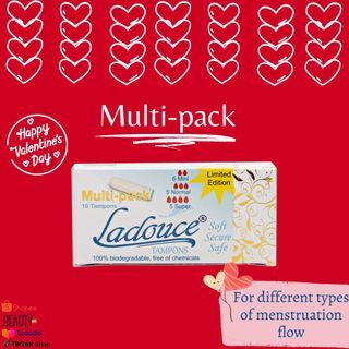 Tampons - MULTIPACK x Ladouce
