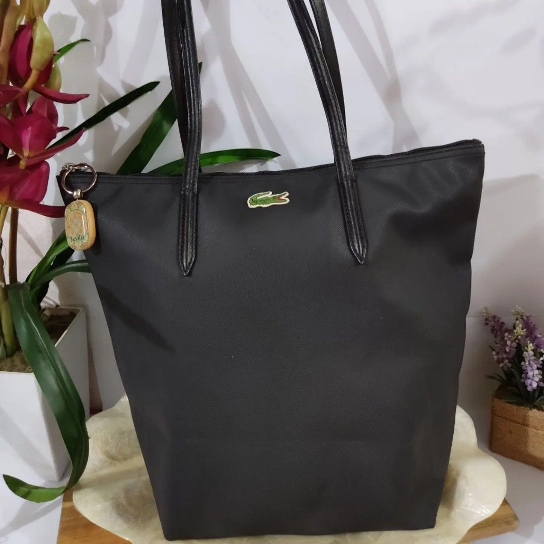 Harga tote bag lacoste on sale