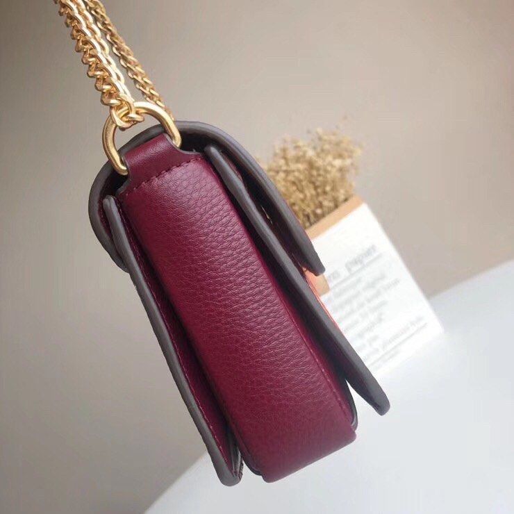 TB Chelsea Applique Shoulder Bag