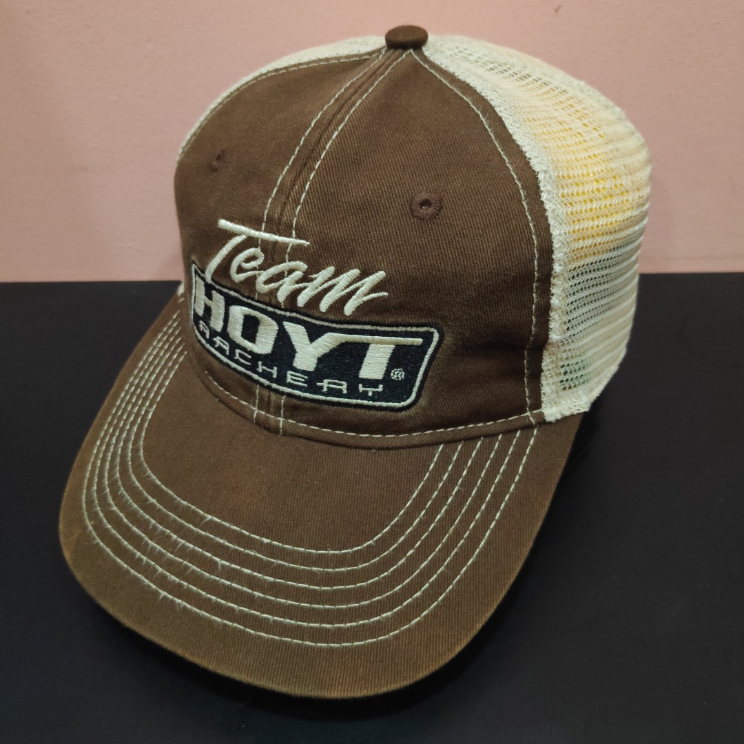 Team HOYT Archery Outdoor Trucker Snapback Cap Men s Fashion
