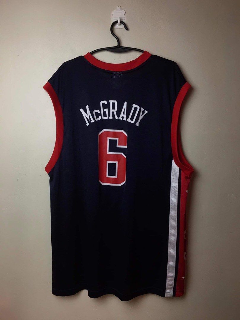 Tracy mcgrady team usa jersey discount