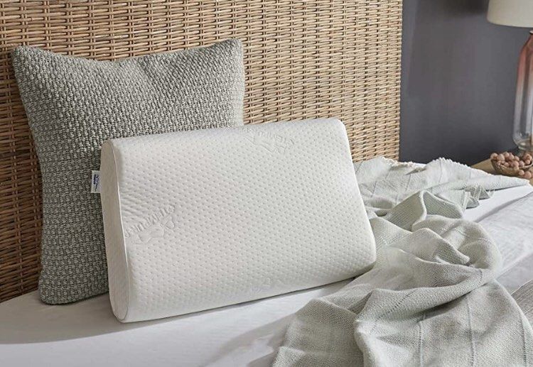 TEMPUR Original Ergo Neck Pillow BNIB Furniture Home Living