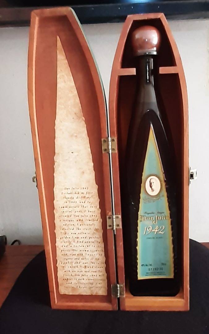 Tequial Añejo Don Julio 1942 unopened - rare (RUSH!), Hobbies ...