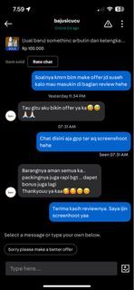 Testimoni Cust (review pembelian skincare)