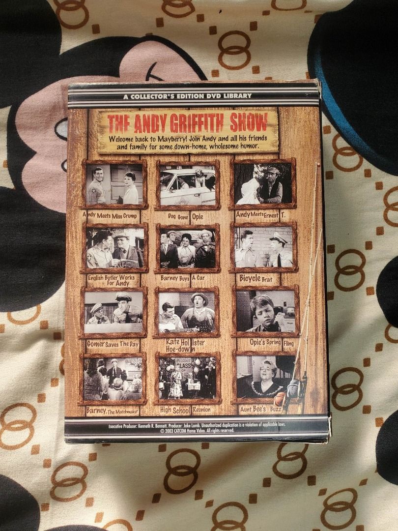 The Andy Griffith Show Special Edition DVD Box Set, Hobbies & Toys