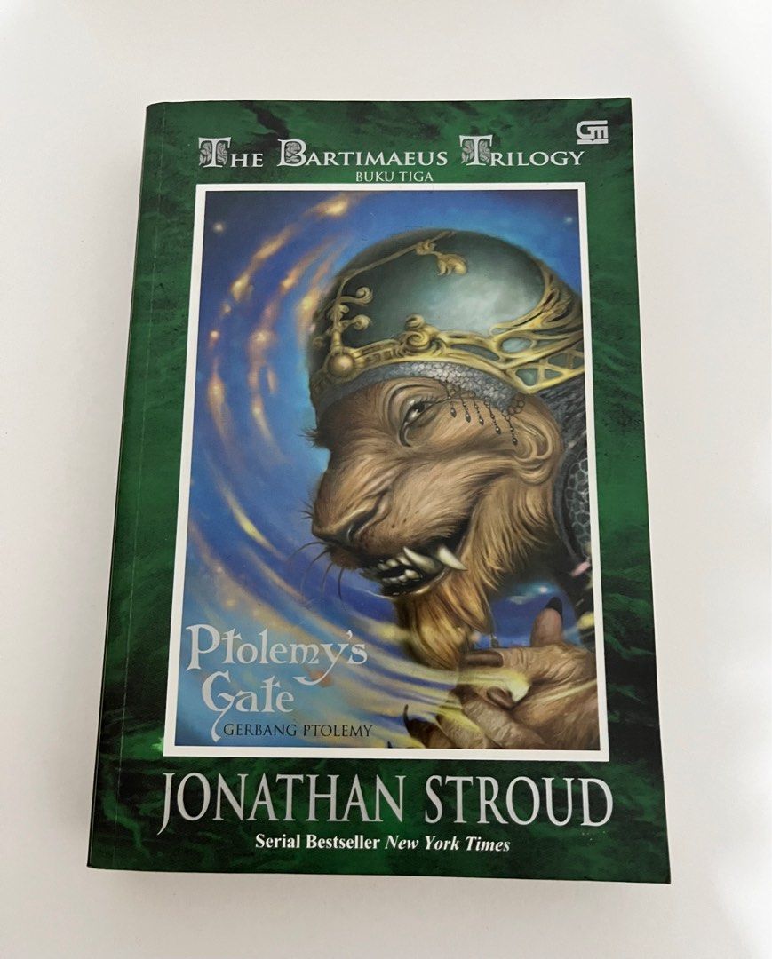 The Bartimaeus Trilogy, Buku & Alat Tulis, Buku di Carousell