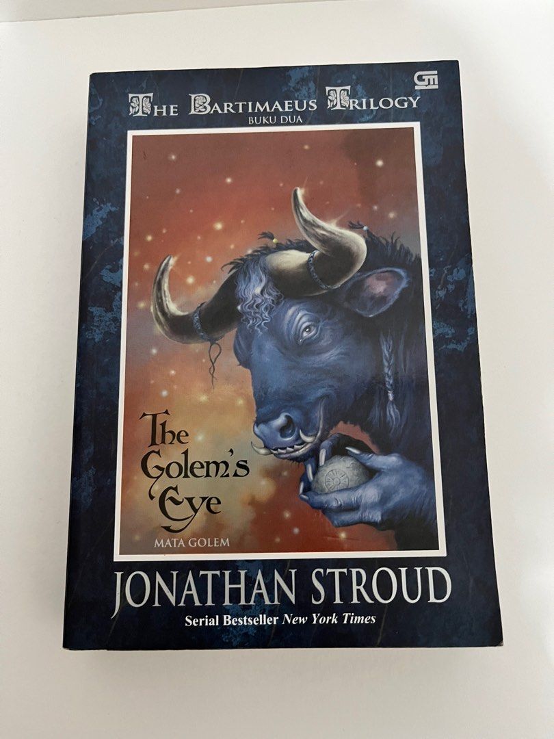 The Bartimaeus Trilogy, Buku & Alat Tulis, Buku di Carousell