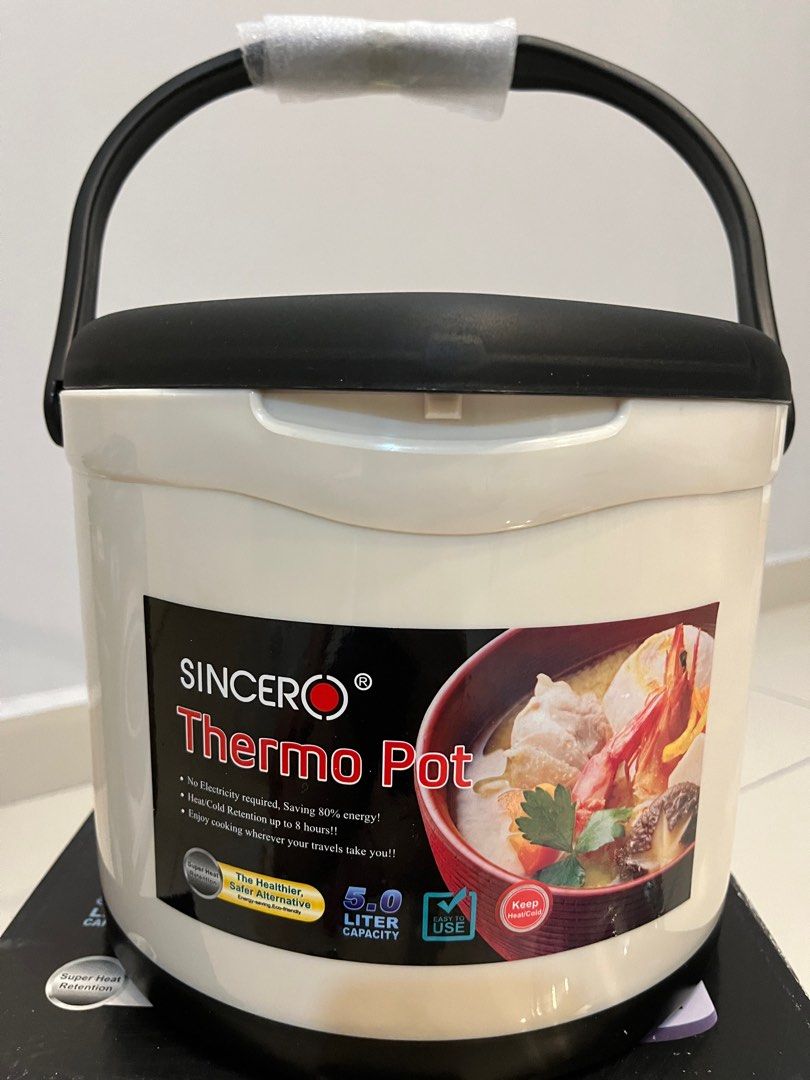 How to clearance use thermal pot