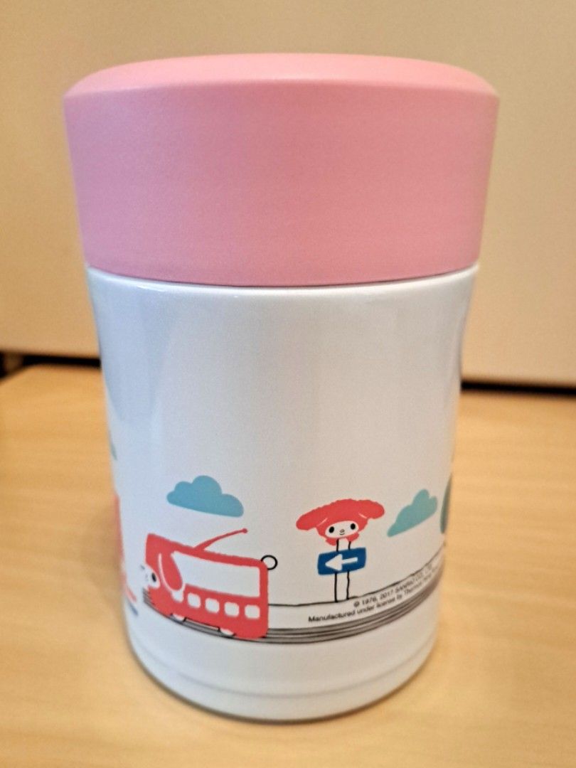 Thermos Hong Kong Sanrio Characters My Melody 470ml 不鏽鋼真空食物罐 《內附湯匙