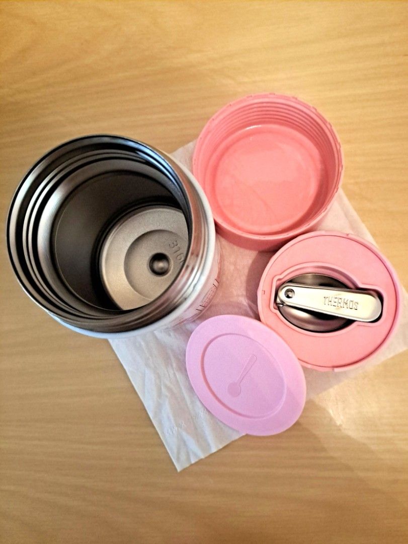 Thermos Hong Kong Sanrio Characters My Melody 470ml 不鏽鋼真空食物罐 《內附湯匙