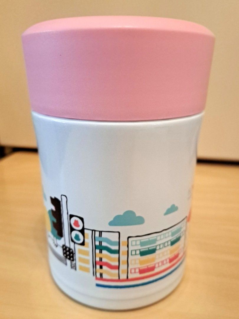 Thermos Hong Kong Sanrio Characters My Melody 470ml 不鏽鋼真空食物罐 《內附湯匙