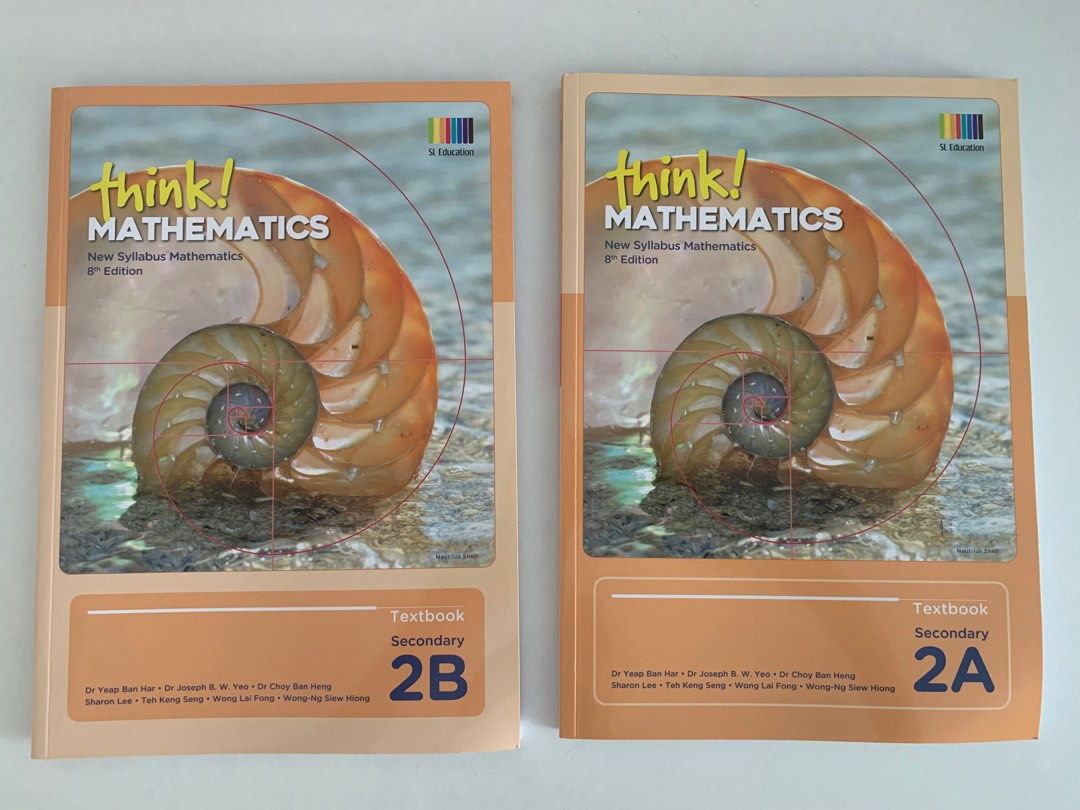 Think mathematics secondary textbook 2a 8th edition hobbies toys
