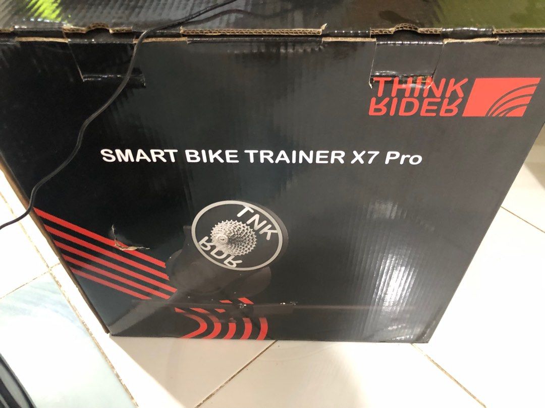 Thinkrider x7 pro clearance smart bike trainer