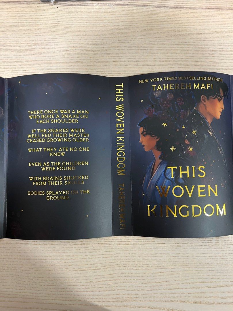This Woven Kingdom by Taherah Mafi, Hobbies & Toys, Books & Magazines