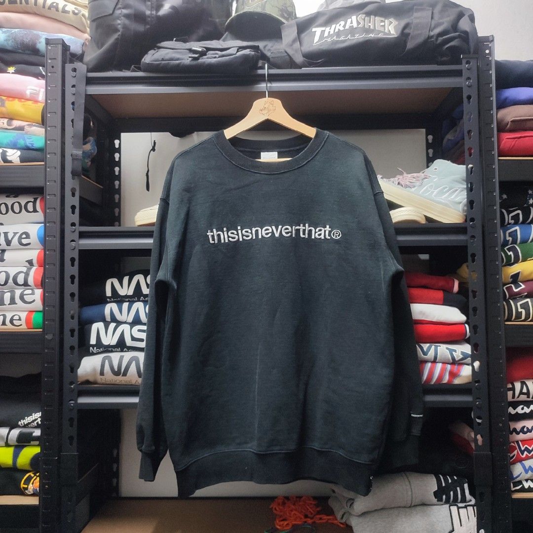 Thisisneverthat Sweatshirt Men s Fashion Tops Sets Hoodies on
