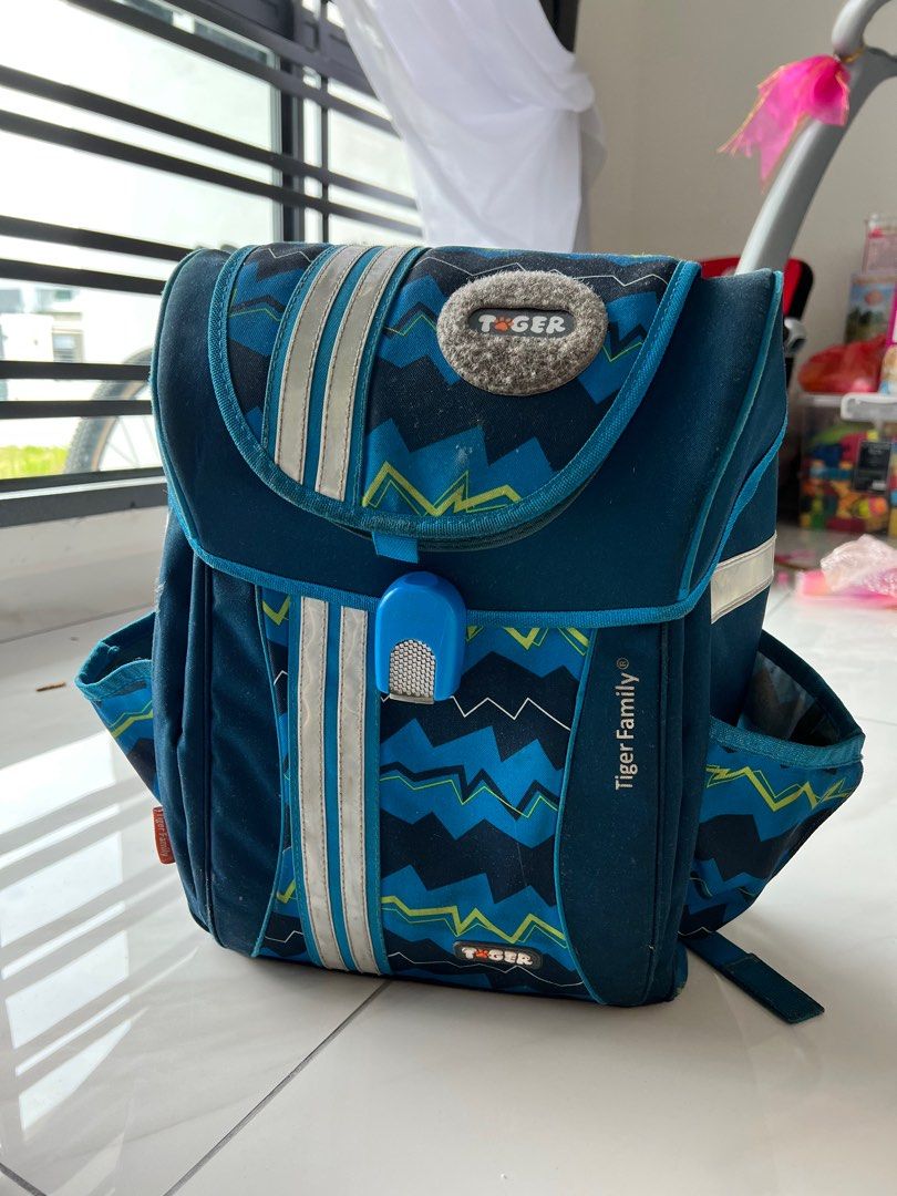 Tiger family school bag M size Women s Fashion Bags Wallets