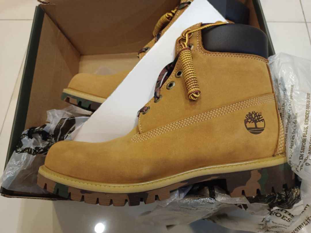 Timberland 6 inch camo sales