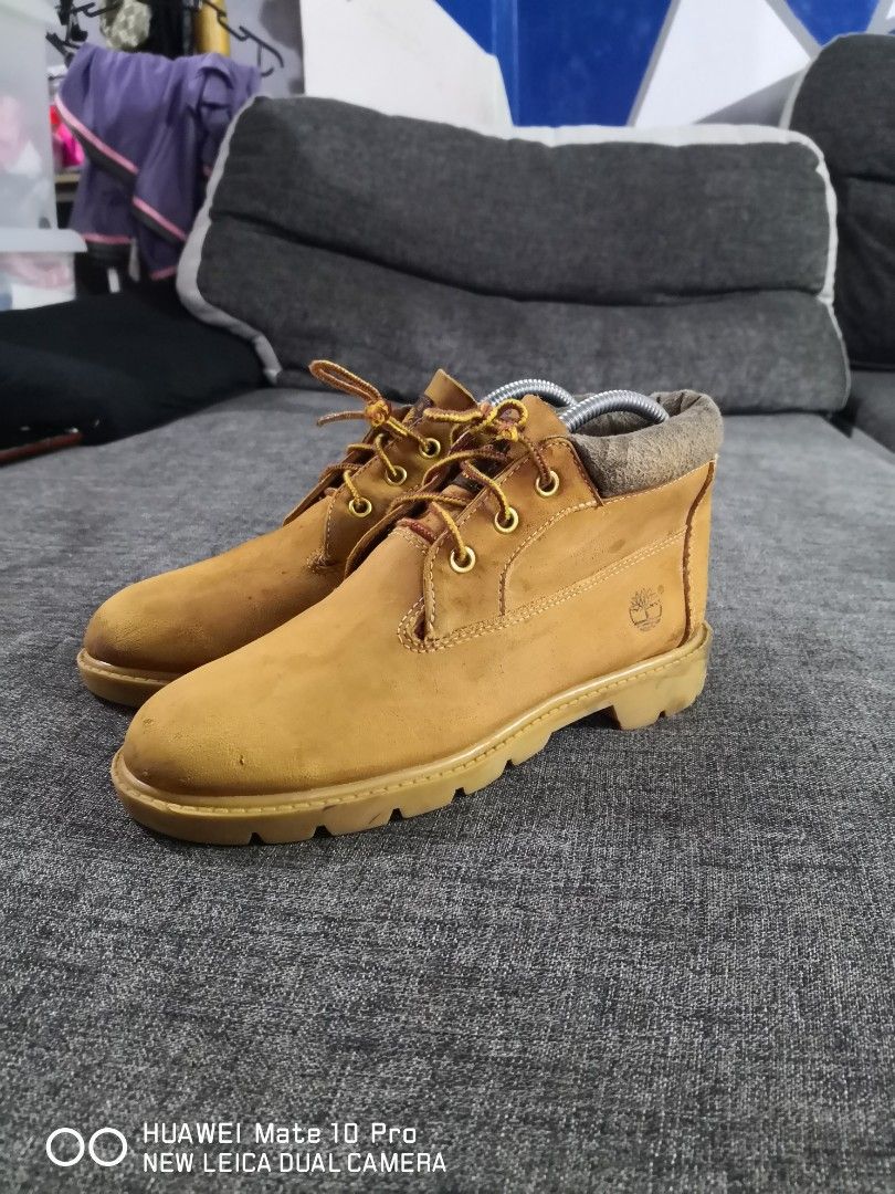 Timberland yellow Boot 4 5uk 37.5eur 23 5cm Women s Fashion