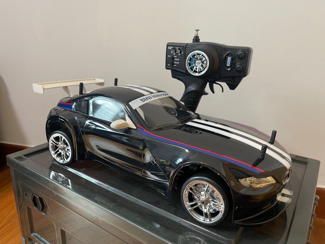 TM E4D 1/10 Drift Car BMW M4 Sport Shell not Tamiya Infinity Mugen ...