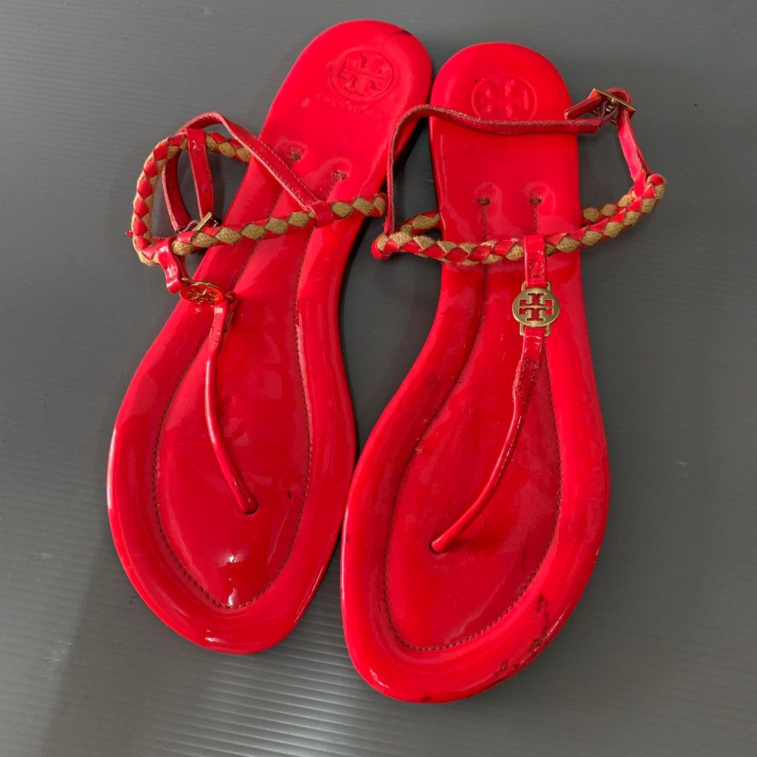 Tory Burch Sandals , Women's Fashion, Footwear, Sandals on Carousell