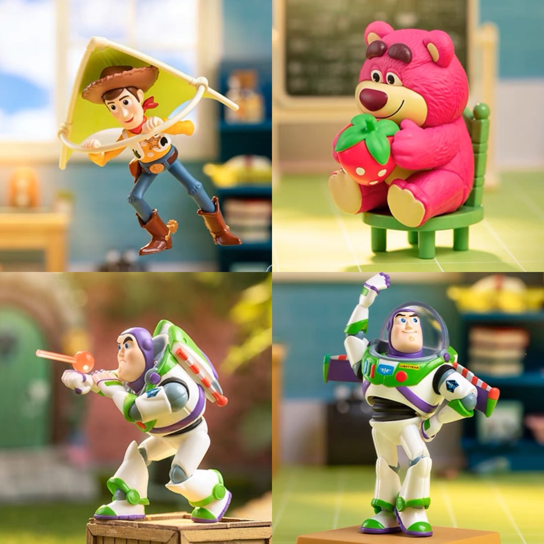 TOY STORY sunny side adventure POPMART / FULL SET / SINGLE BLIND BOX