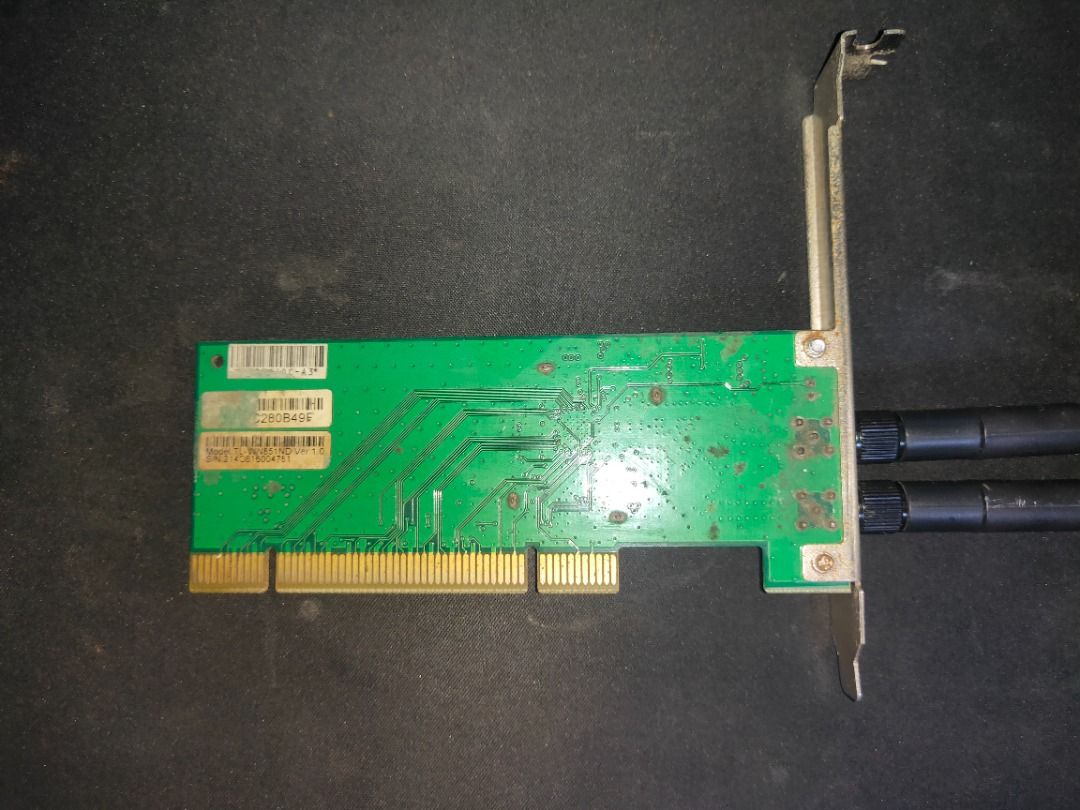 TPLink 300MBPS Wireless LAN Card, Computers & Tech, Parts