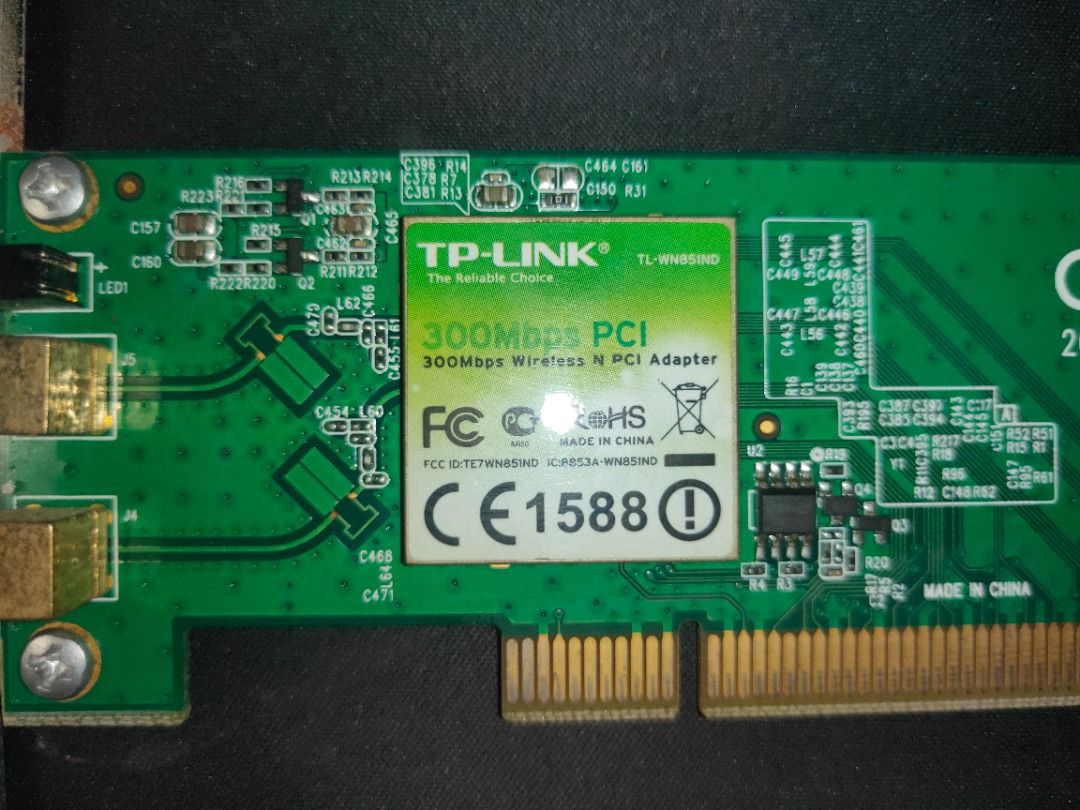 TPLink 300MBPS Wireless LAN Card, Computers & Tech, Parts