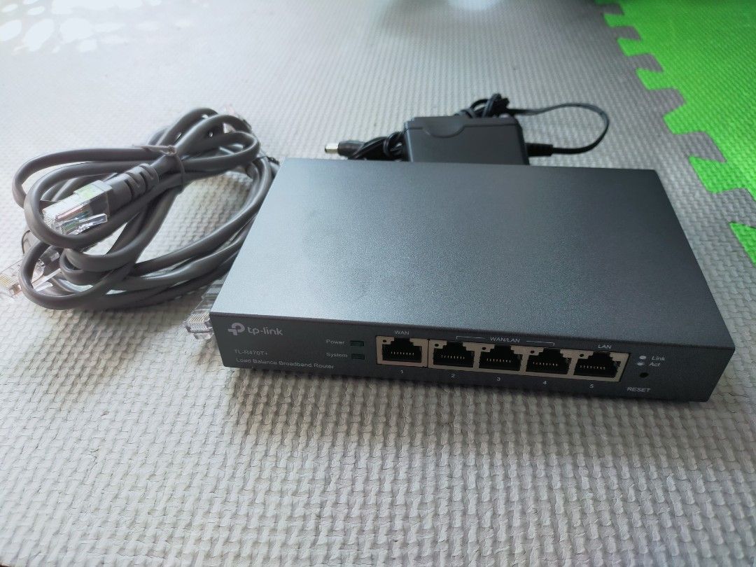 TP-Link Multi WAN Load Balancing Router TL-R70T+, Computers & Tech