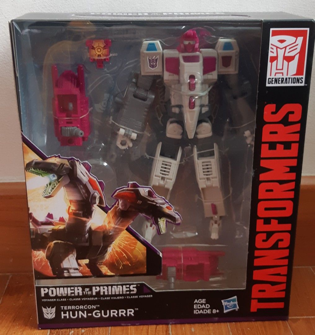 Transformers: Generations Power of the Primes Voyager Terrorcon