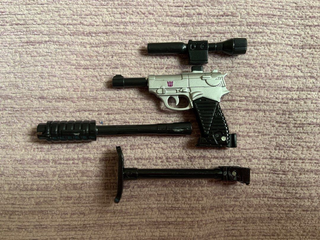 Transformers Masterpiece Mini Megatron, Hobbies & Toys, Toys & Games on ...
