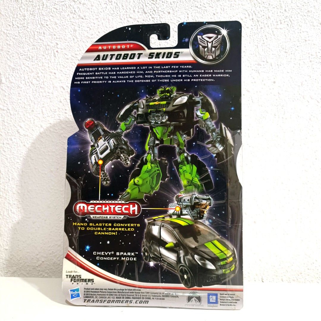 Transformers Skids Mudflap DOTM Dark of the Moon TAKARA TOMY, Hobbies