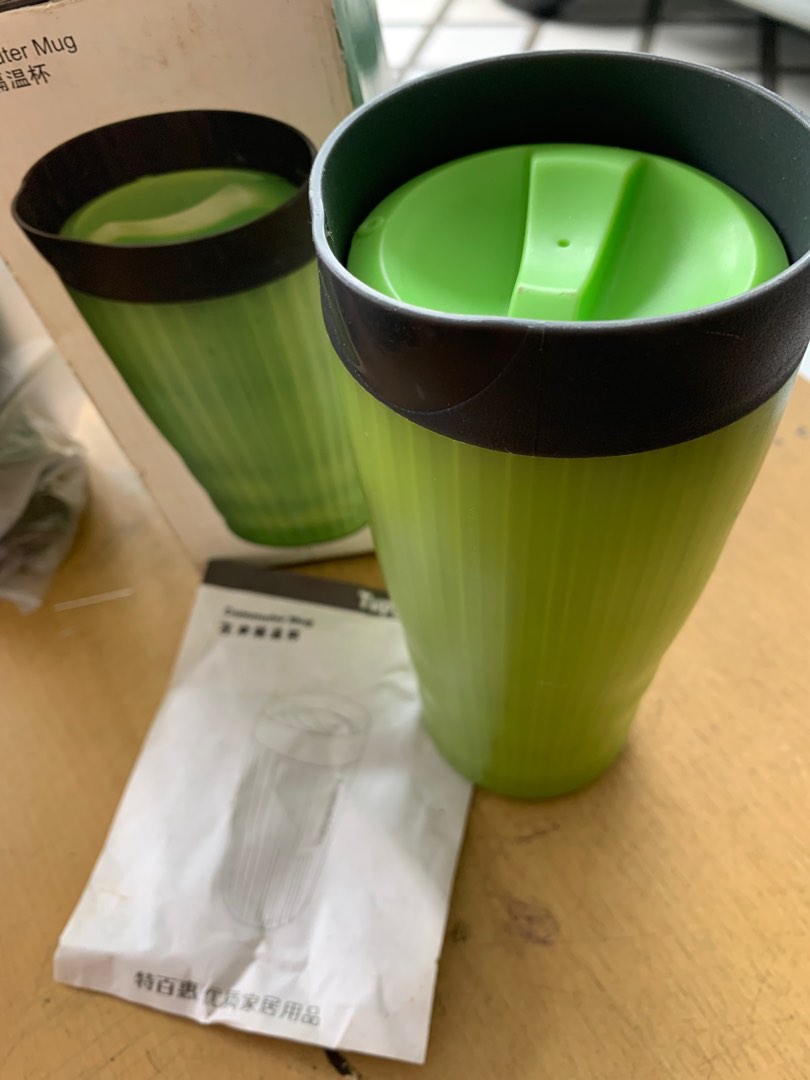 Travel mug commuter mug tupperware jadul on Carousell