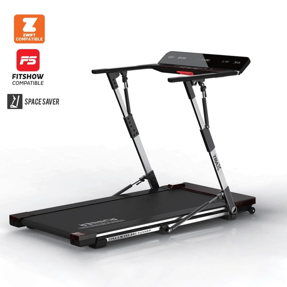 Trax Ultra Slim Runner Treadmill Sports Equipment Exercise