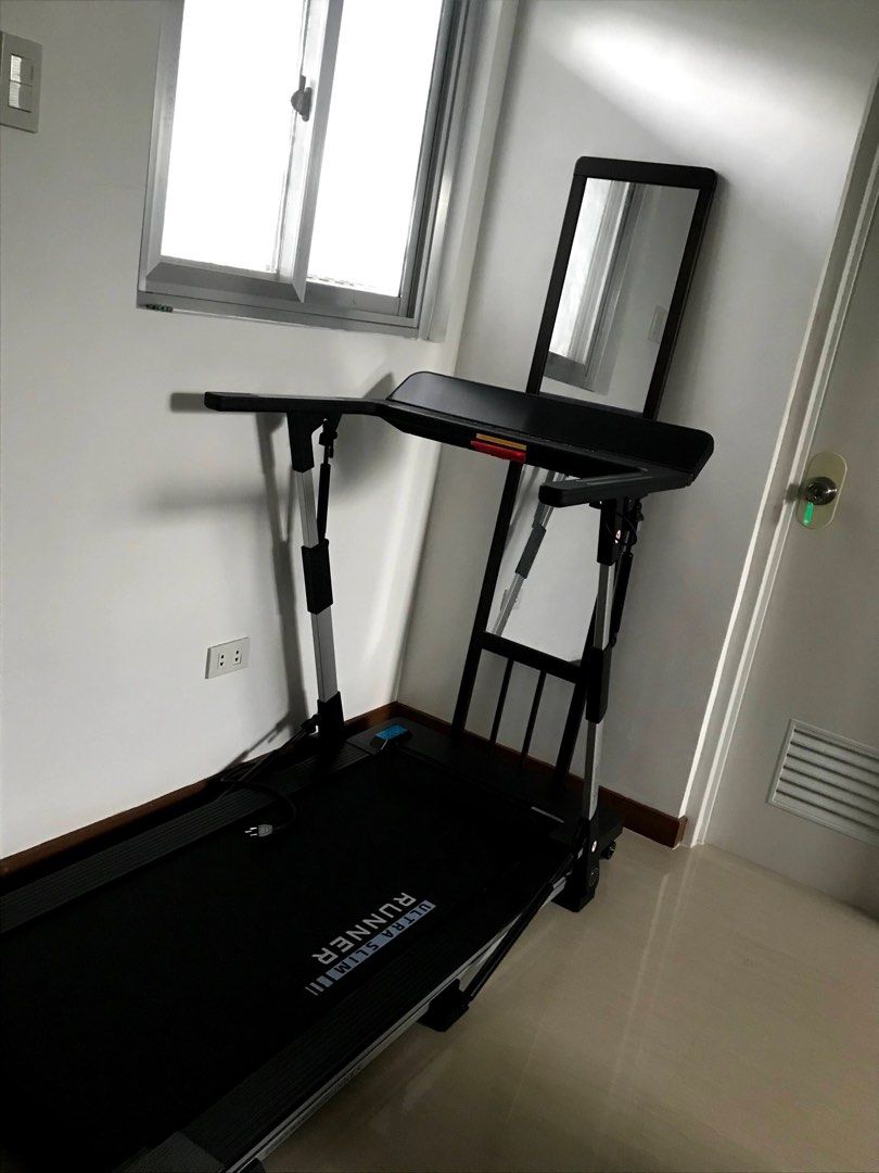 Trax Ultra Slim Runner Treadmill