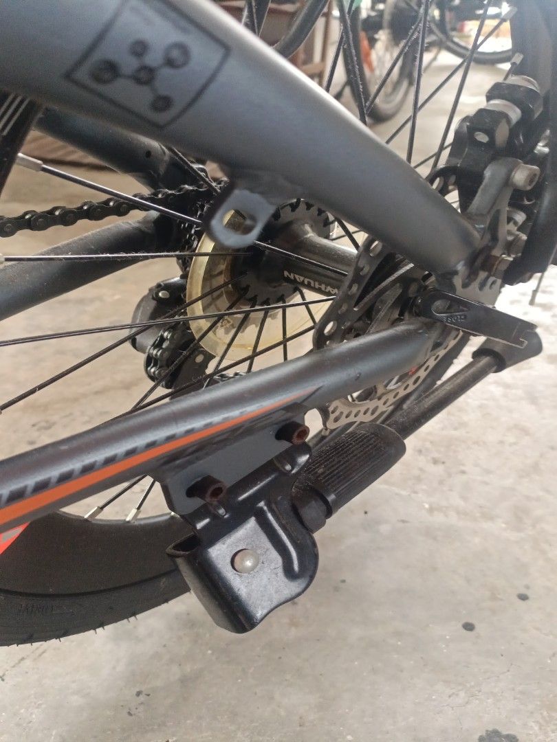 Trek foldable bicycle on sale