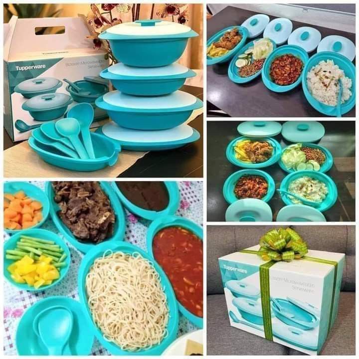TupperwareBrands set serveware, Furniture & Home Living, Kitchenware