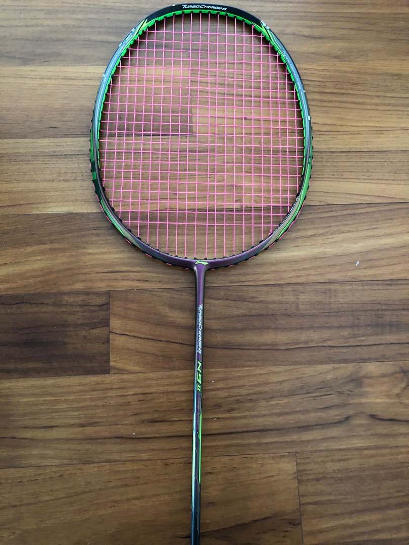 Turbo Charging Lining N9ii (Green), Sports Equipment, Sports & Games