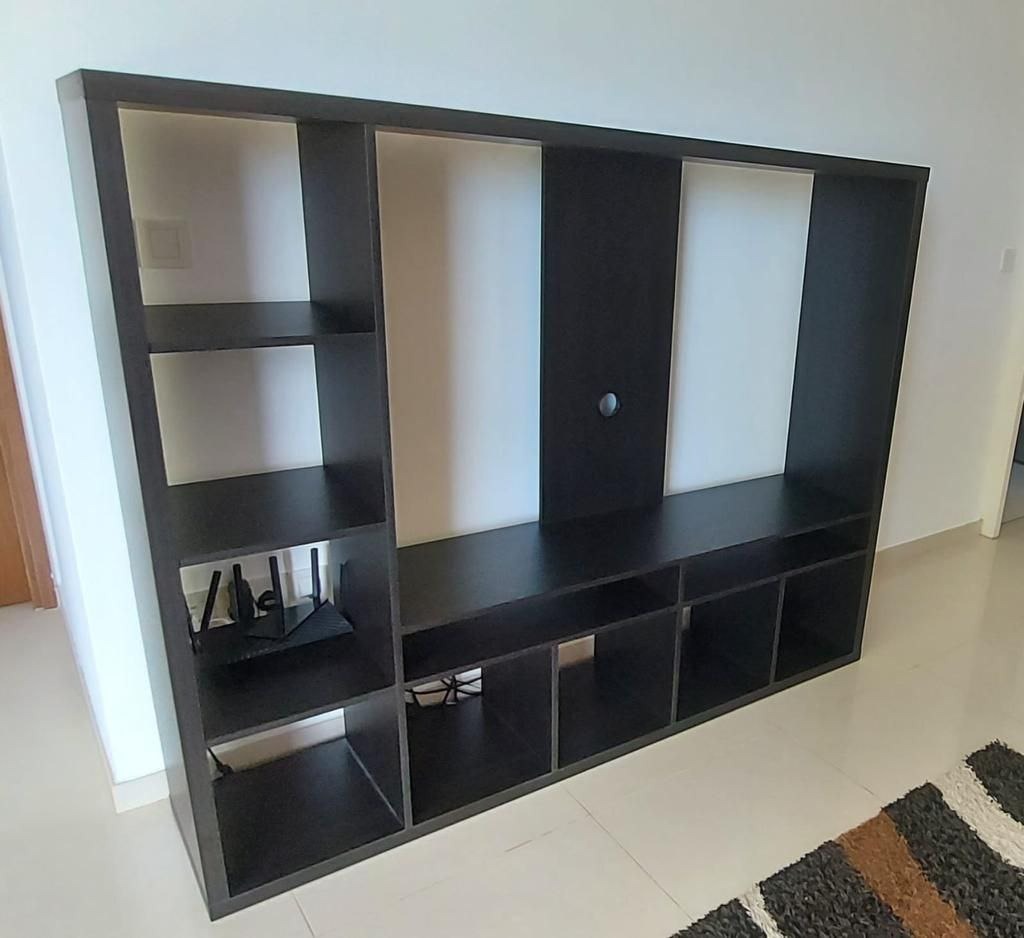 TV console, blackbrown Lappland, Furniture & Home Living, Furniture
