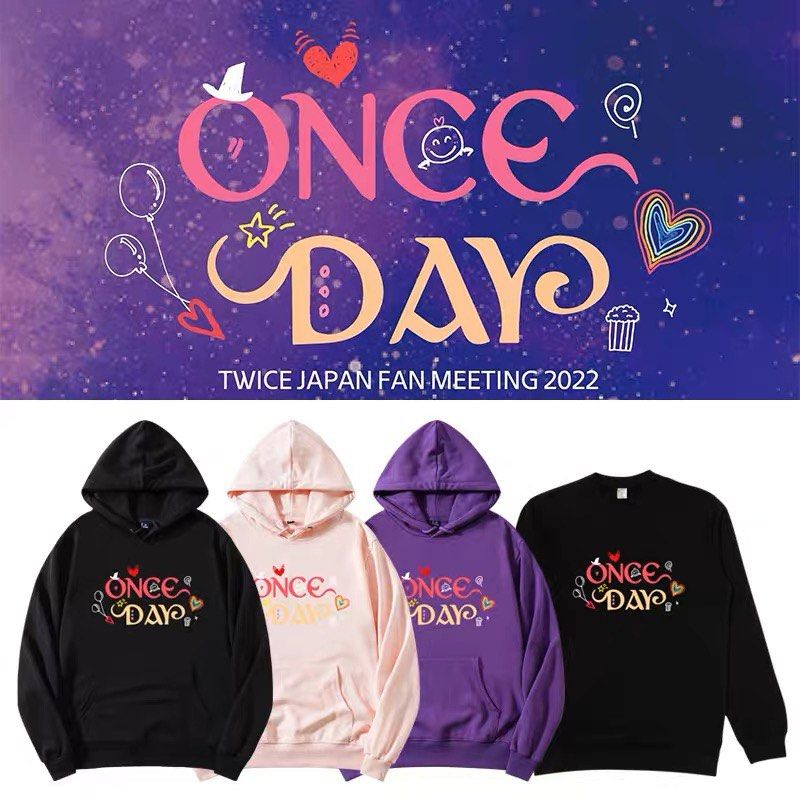 美品】TWICE ONCE DAY 2022 フーディ 2 商品一覧ページ | ONCE JAPAN