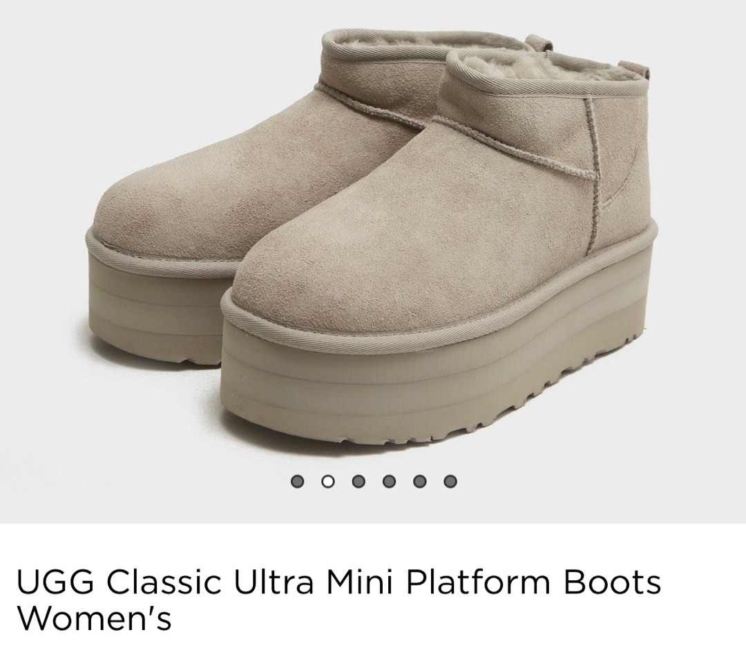 ultra uggs platform
