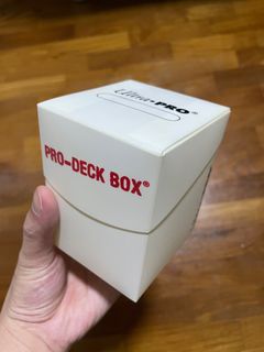 Ultra Pro Deck Box Case Ultra-Pro