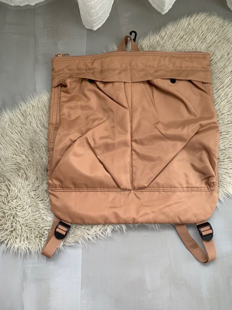 JW ANDERSON x UNIQLO 039JWA Backpack039 Unisex Padded Designer Bag  PLAID Large NWT  eBay
