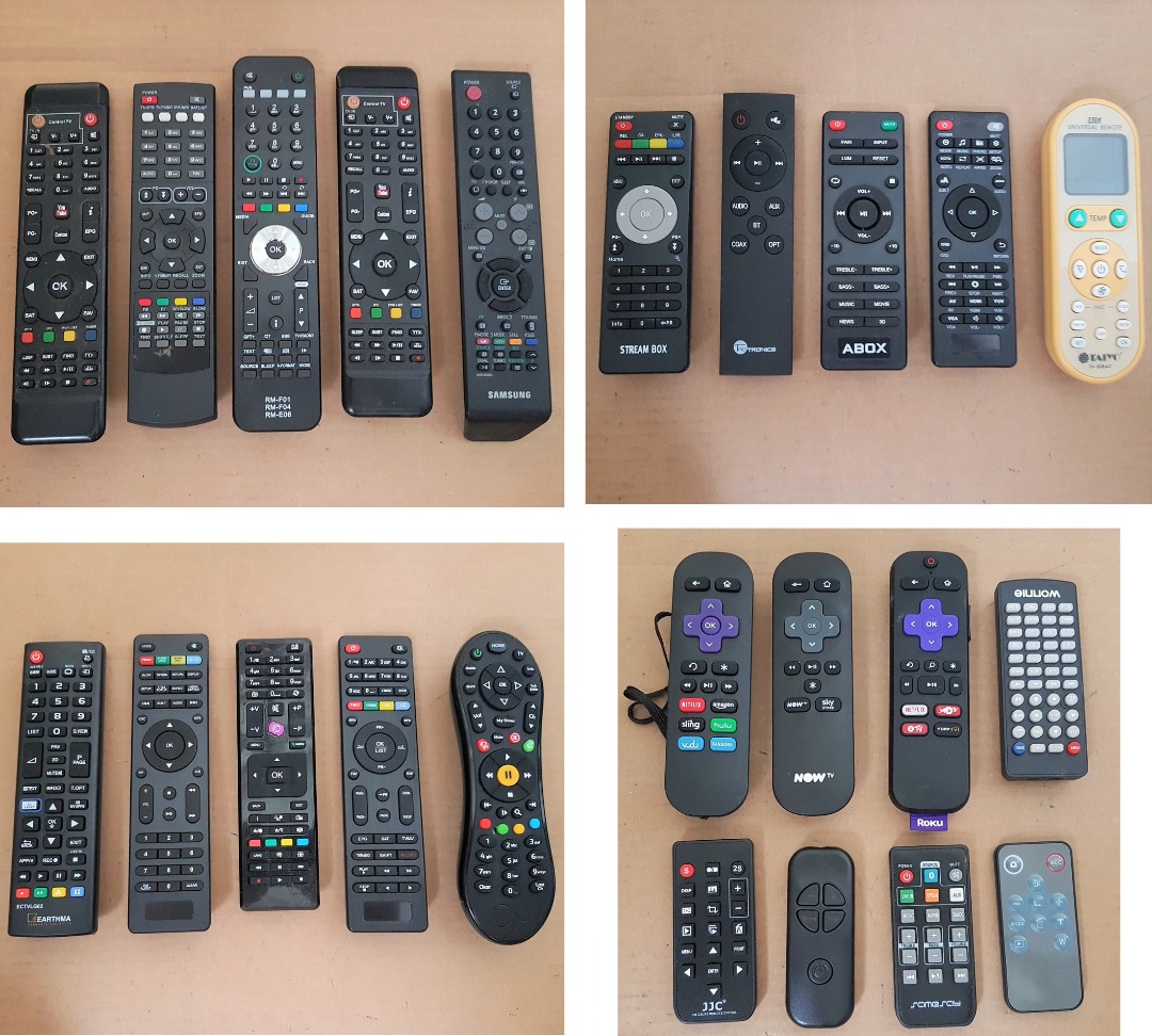 Universal Controller, International Remote Control, Multiple Controller ...